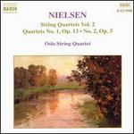 Nielsen: String Quartets Vol.2