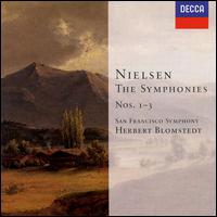 Nielsen: Symphonies Nos. 1-3 - Kevin McMillan (baritone); Nancy Wait Kromm (soprano); San Francisco Symphony Chorus (choir, chorus);...