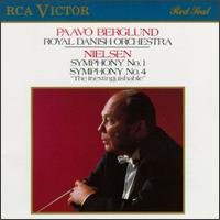 Nielsen: Symphonies Nos. 1 & 4 - Royal Danish Orchestra; Paavo Berglund (conductor)