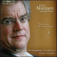 Nielsen: Symphonies Nos. 2 & 5 - Heather Corbett (drums); Yann Ghiro (clarinet); BBC Scottish Symphony Orchestra; Osmo V�nsk� (conductor)