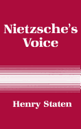 Nietzsche's Voice: Nihilism and the Will to Knowledge
