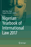 Nigerian Yearbook of International Law 2017
