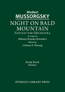 Night on Bald Mountain: Study Score