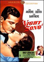 Night Song - John Cromwell