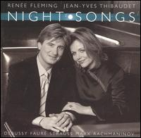 Night Songs - Jean-Yves Thibaudet (piano); Ren�e Fleming (soprano)
