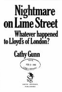 Nightmare On Lime Street