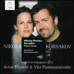 Niikolay Rimsky-Korsakov: Piano Duos