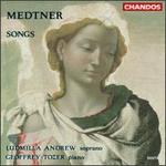 Nikolai Medtner: Songs