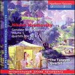 Nikolai Myaskovsky: Complete String Quartets, Vol. 5 (Quartets Nos. 12 & 13)