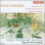 Nikolai Rimsky-Korsakov: Symphony Nos. 1 & 2/Capriccio Espagnol