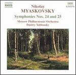 Nikolay Myaskovsky: Symphonies Nos. 24 & 25
