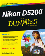 Nikon D5200 for Dummies