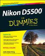Nikon D5500 for Dummies