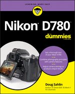 Nikon D780 For Dummies P