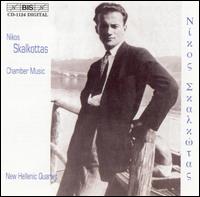 Nikos Skalkottas: Chamber Music - Christian Davidsson (bassoon); Jan Bengtsson (flute); New Hellenic Quartet; Per Andersson (oboe); Per Billman (clarinet)