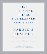 Nine Essential Things I've Learned about Life