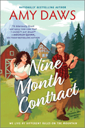 Nine Month Contract: A Grumpy Sunshine Surrogacy Romance
