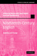 Nineteenth-Century English: Stability and Change