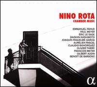 Nino Rota: Chamber Music [Alpha] - Aur�lien Pascal (cello); Beno�t De Barsony (horn); Claudio Boh�rquez (cello); Daishin Kashimoto (violin);...