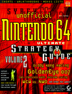Nintendo 64 Ultimate Strategy Guide