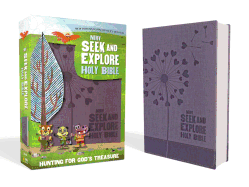 Nirv, Seek and Explore Holy Bible, Leathersoft, Periwinkle: Hunting for God's Treasure