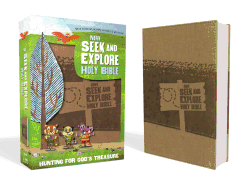 Nirv, Seek and Explore Holy Bible, Leathersoft, Tan: Hunting for God's Treasure