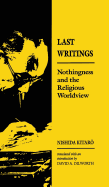 Nishida: Last Writing Paper
