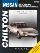 Nissan Maxima, 1985-92 Maxima