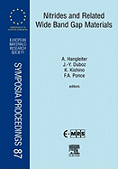 Nitrides and Related Wide Band Gap Materials: Volume 87