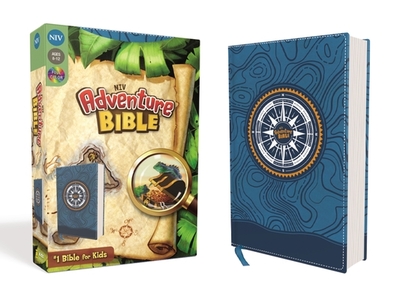 Niv, Adventure Bible, Leathersoft, Blue, Full Color - Richards, Lawrence O (Editor), and Zondervan
