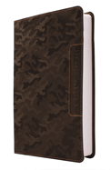 Niv, Boys' Bible, Leathersoft, Brown Camo, Comfort Print