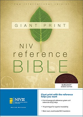 NIV Giant Print Reference Bible - Zondervan Publishing (Creator)