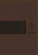 NIV, Gift Bible, Imitation Leather, Brown, Red Letter Edition