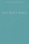NIV, Holy Bible, Compact, Paperback, Blue