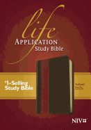 NIV Life Application Study Bible, Tutone Brown/Tan