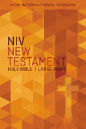 NIV, Outreach New Testament, Large Print, Paperback