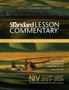 Niv(r) Standard Lesson Commentary(r) Deluxe Edition 2023-2024