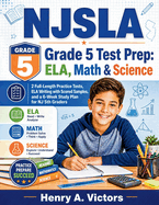 NJSLA Grade 5 Test Prep: ELA, Math & Science