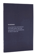 NKJV Scripture Journal - Ecclesiastes: Holy Bible, New King James Version