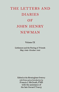 Nld 9: Newman: Letters & Diaries Nld 9 C