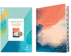 NLT Courage for Life Study Bible for Women, Filament Enabled (Hardcover, Indexed)
