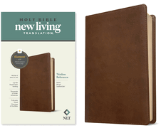NLT Thinline Reference Bible, Filament Enabled Edition (Red Letter, Leatherlike, Pink, Indexed)