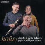 No�s: Claude & Odile Delangel perform Philippe Leroux