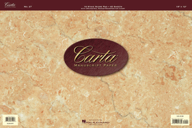 No. 27: Carta Score Paper