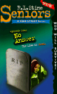 No Answer - Stine, R. L.