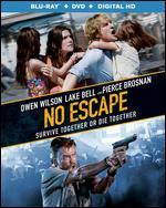 No Escape [Includes Digital Copy] [Blu-ray/DVD] [2 Discs]