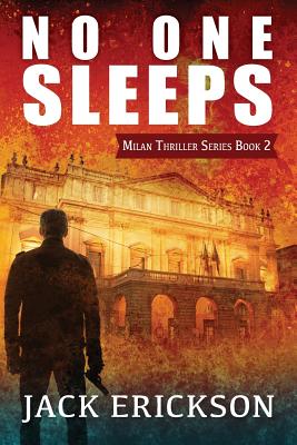 No One Sleeps - Erickson, Jack, and Fitzgerald, Jennifer (Cover design by)