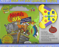 Noah and the Ark: Board Book, DVD, and TV Remote