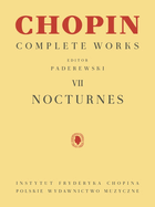 Nocturnes: Piano Solo - Chopin Nocturnes Piano Book - Sheets Book Collection for Classical Learner