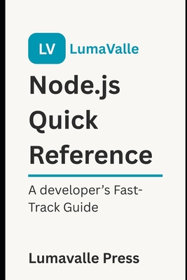 Node.js Quick Reference - Press, Lumavalle